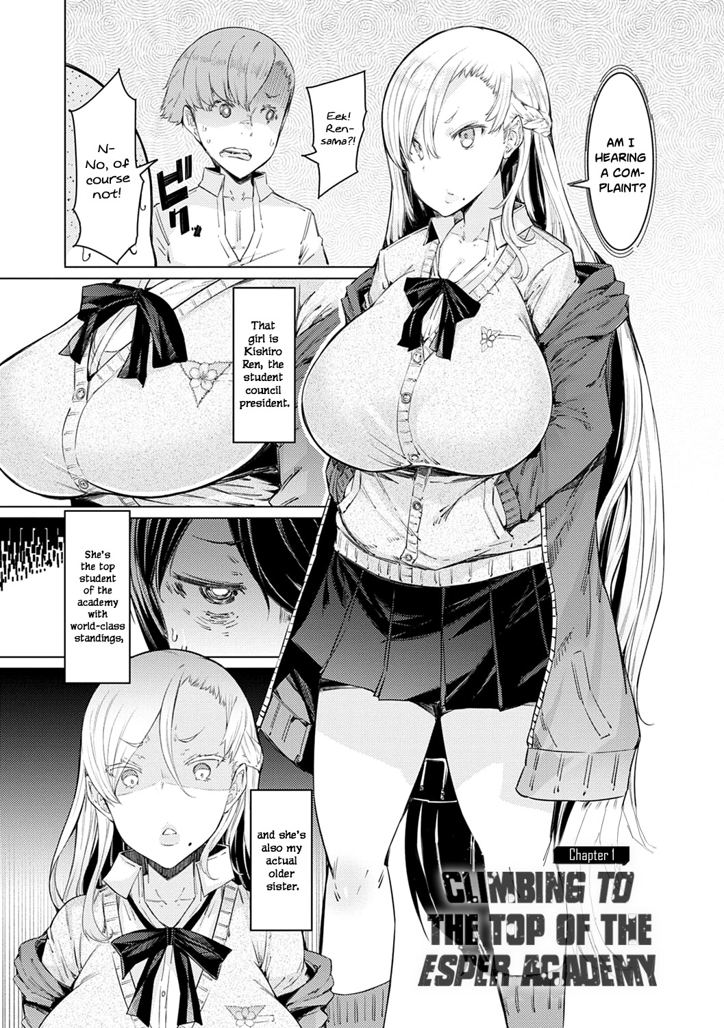 Hentai Manga Comic-Noryoku Gakuen Gekokujo-Read-9